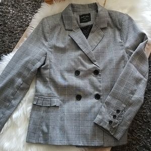 EUC Glen Plaid Blazer